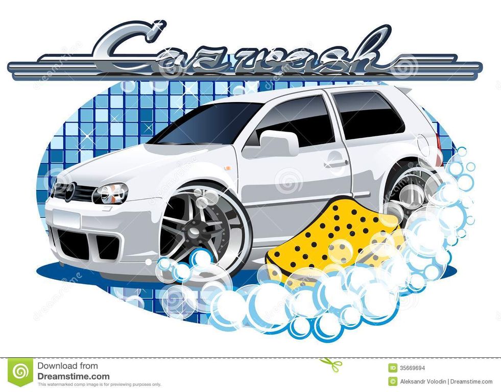 clipart of a car wash - photo #39