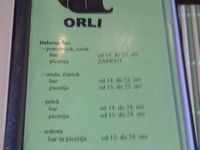 Orli-spotlisting